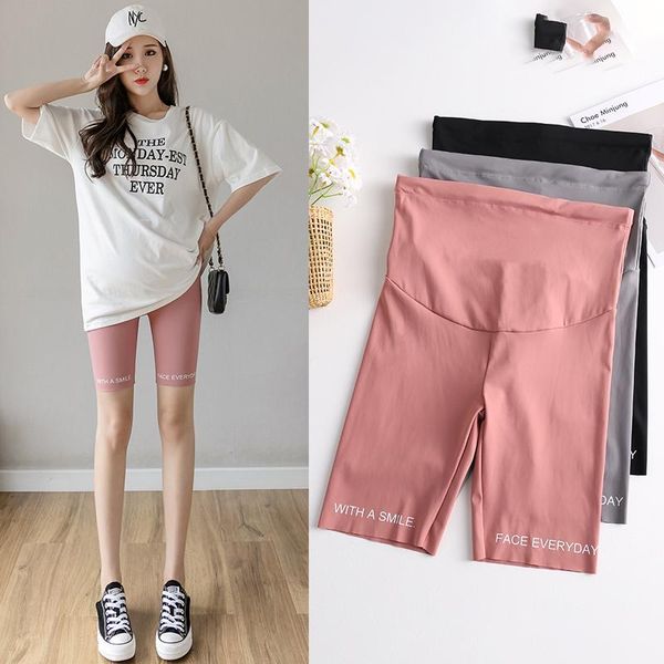 maternity bottoms 513# pants summer stretch support abdomen elastic waist belly leggings safety shorts, White
maternity bottoms 513# pants summer stretch support abdomen elastic waist belly leggings safety shorts, White