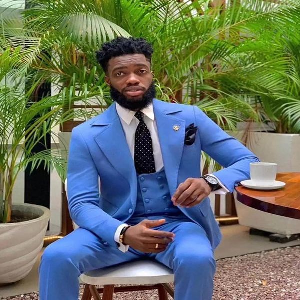 men's suits & blazers fashion blue men costum homme groom wedding slim fit dress terno masculino one buttons blazer(jacket+vest+pants), White;black
men's suits & blazers fashion blue men costum homme groom wedding slim fit dress terno masculino one buttons blazer(jacket+vest+pants), White;black