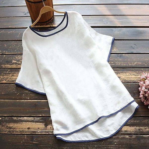 women's plus size blouse shirt plain asymmetric half sleeve crewneck basic daily weekend cotton summer white red x0io#, Black
women's plus size blouse shirt plain asymmetric half sleeve crewneck basic daily weekend cotton summer white red x0io#, Black