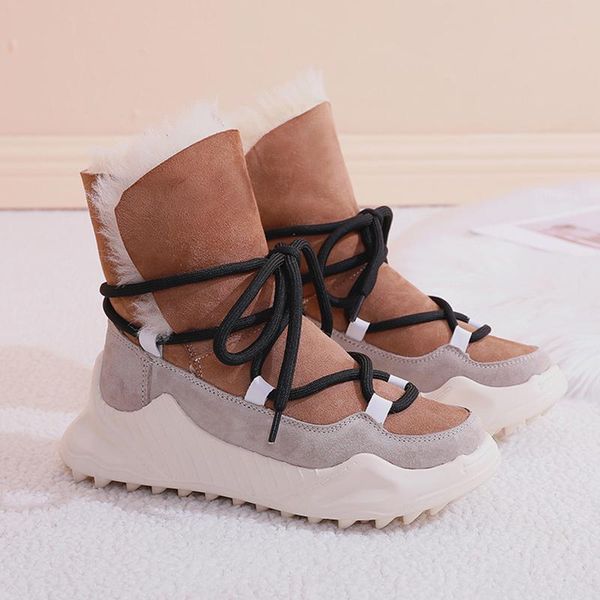 boots non-slip warm snow women winter cotton padded shoes chunky platform ankle thick plush women's sneakers 2021, Black
boots non-slip warm snow women winter cotton padded shoes chunky platform ankle thick plush women's sneakers 2021, Black