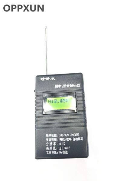 walkie talkie oppxun black accurate rk560 50mhz-2.4ghz portable handheld frequency counter dcs ctcss radio testing meter
walkie talkie oppxun black accurate rk560 50mhz-2.4ghz portable handheld frequency counter dcs ctcss radio testing meter