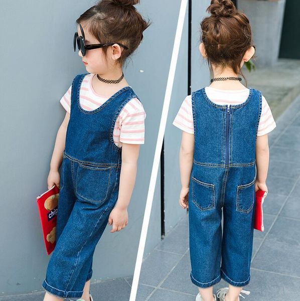 jeans kids denim overalls trousers spring children's zipper girls pocket jumpsuit boys pants, Blue
jeans kids denim overalls trousers spring children's zipper girls pocket jumpsuit boys pants, Blue
