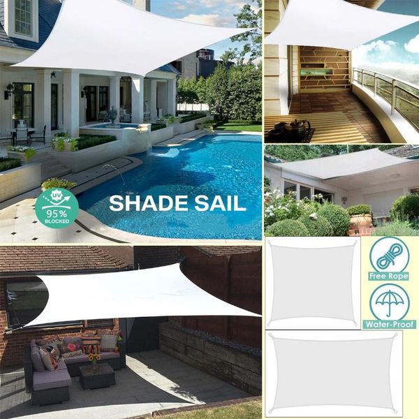 shade 2021 white 300d waterproof outdoor awnings sunshade sun sail for garden partio pool yard camping shelter tent balcony
shade 2021 white 300d waterproof outdoor awnings sunshade sun sail for garden partio pool yard camping shelter tent balcony