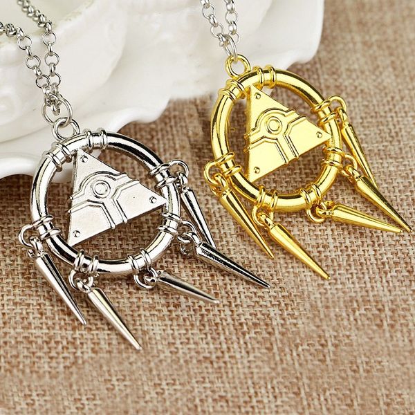 anime yu-gi-oh bakura ryo millennium wheel wisdom alloy pendant necklace chain key chains keychain keyring key chain jewelry, Silver
anime yu-gi-oh bakura ryo millennium wheel wisdom alloy pendant necklace chain key chains keychain keyring key chain jewelry, Silver