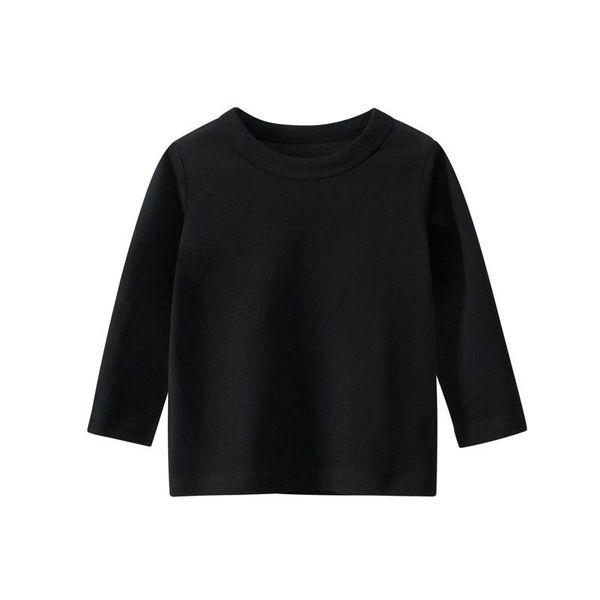 men's hoodies & sweatshirts children's clothing spring 2021 boys long-sleeved t-shirt solid color clothes tz118, Black
men's hoodies & sweatshirts children's clothing spring 2021 boys long-sleeved t-shirt solid color clothes tz118, Black