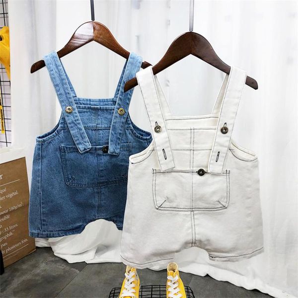 jumpsuits summer children kids little girls romper shorts denim overalls shortalls jeans cotton bib rompers 35, Blue
jumpsuits summer children kids little girls romper shorts denim overalls shortalls jeans cotton bib rompers 35, Blue
