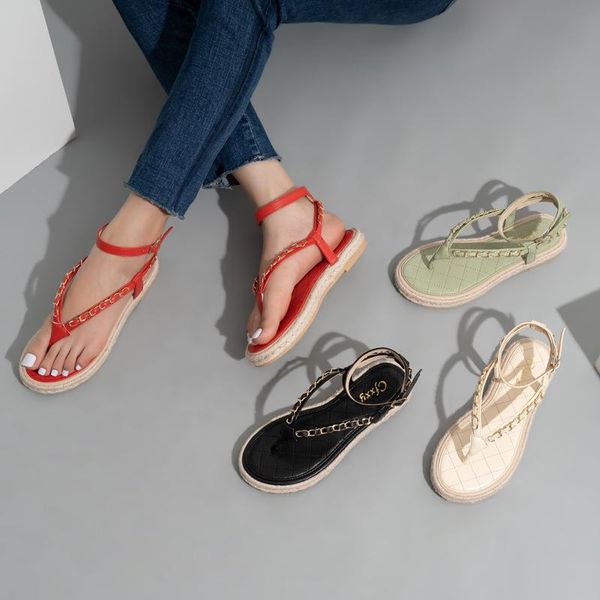 sandals 2021 designer brand ladies rope braided chain leather candy color summer shoes ankle straps, Black
sandals 2021 designer brand ladies rope braided chain leather candy color summer shoes ankle straps, Black