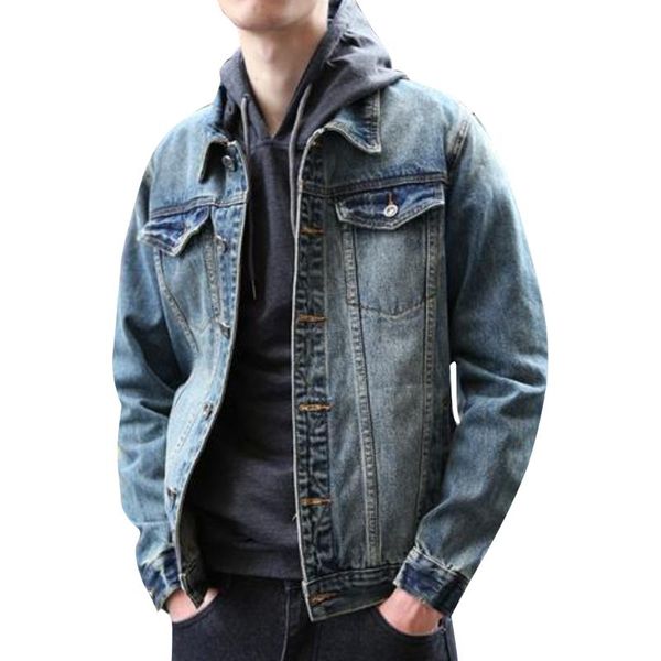 men's jackets vintage denim jacket men 2021 spring hip hop streetwear korea fashion harajuku loose jeans slim fit quality cowboy coats, Black;brown
men's jackets vintage denim jacket men 2021 spring hip hop streetwear korea fashion harajuku loose jeans slim fit quality cowboy coats, Black;brown