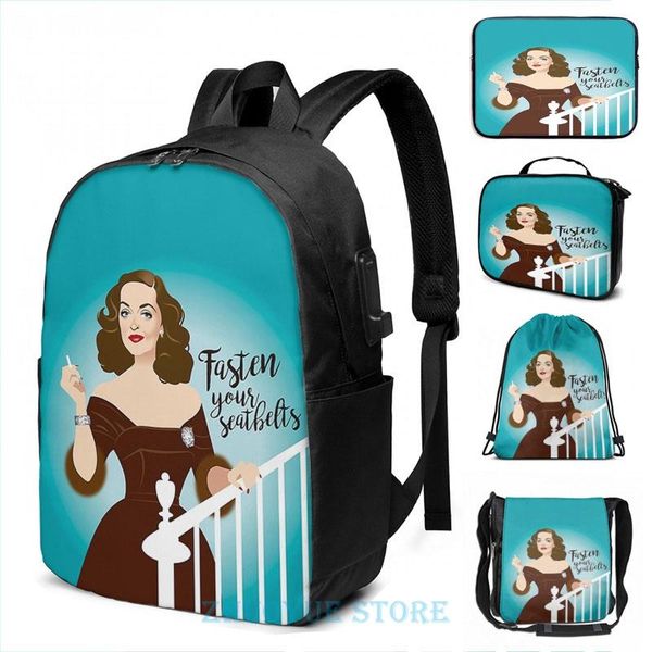 backpack funny graphic print fasten your seatbelts usb charge men school bags women bag travel laptop
backpack funny graphic print fasten your seatbelts usb charge men school bags women bag travel laptop
