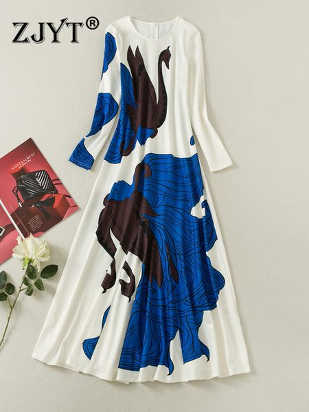 2022 spring runway maxi dress long sleeve women elegant street style print vintage casual holiday vestidos female party robe femme xxl, Black;pink
2022 spring runway maxi dress long sleeve women elegant street style print vintage casual holiday vestidos female party robe femme xxl, Black;pink