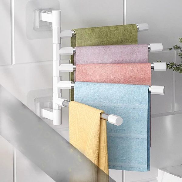 towel racks punch-rotating bar toilet hanging rack bathroom wall household storage supplies
towel racks punch-rotating bar toilet hanging rack bathroom wall household storage supplies