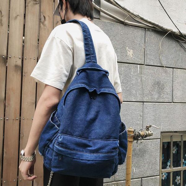 large capacity men/women backpack denim casual school bags for girls/boys bagpack travel backpack rucksack women mochila mujer
large capacity men/women backpack denim casual school bags for girls/boys bagpack travel backpack rucksack women mochila mujer