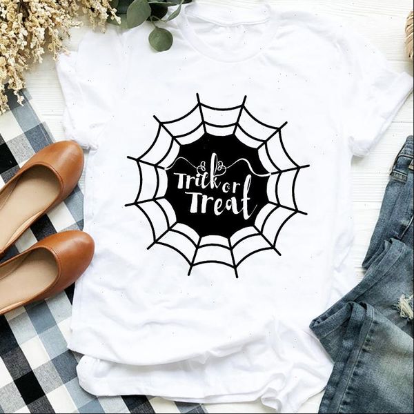 women lady spider web fashion halloween thanksgiving print womens clothes shirt t tee for tshirt female graphic, White
women lady spider web fashion halloween thanksgiving print womens clothes shirt t tee for tshirt female graphic, White