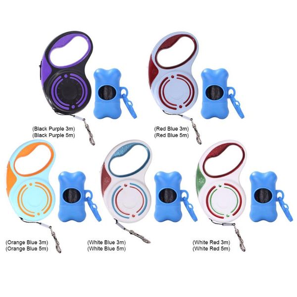 dog collars & leashes collar training leash harness puppy cat running walking extending traction rope belt pet supplies with garbage bag
dog collars & leashes collar training leash harness puppy cat running walking extending traction rope belt pet supplies with garbage bag