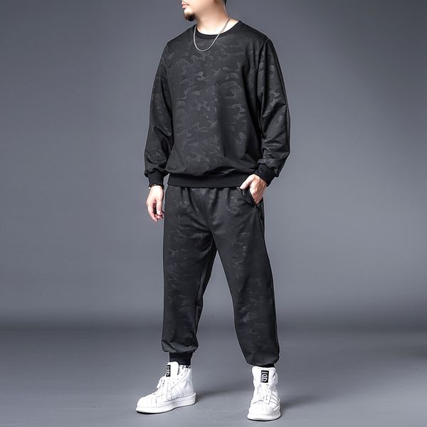 2021 new plus size 8xl7xl sport suit men camouflage sports tracksuits mens spring autumn fitness running suits set warm rf99, Gray
2021 new plus size 8xl7xl sport suit men camouflage sports tracksuits mens spring autumn fitness running suits set warm rf99, Gray