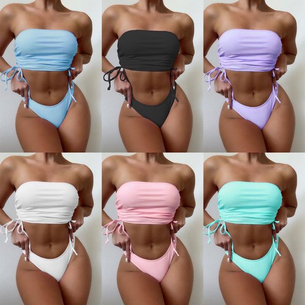 women's swimwear pareo beach wear 2021 2 piece set bikini for women swimsuit fruit print polyester sierra surfer large sizes, White;black
women's swimwear pareo beach wear 2021 2 piece set bikini for women swimsuit fruit print polyester sierra surfer large sizes, White;black