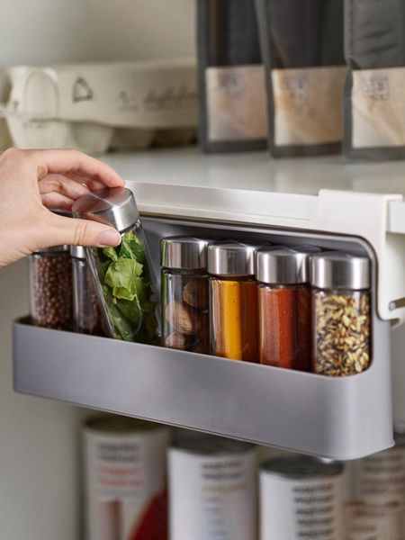 hooks & rails home kitchen self-adhesive wall-mounted under-shelf spice organizer bottle storage rack supplies in stock
hooks & rails home kitchen self-adhesive wall-mounted under-shelf spice organizer bottle storage rack supplies in stock