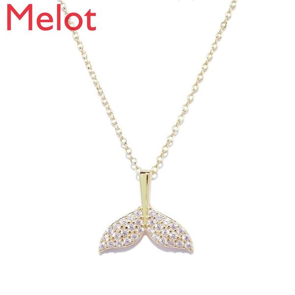 decorative objects & figurines gift high-grade sterling silver fishtail dolphin necklace women's simple temperament clavicle chain
decorative objects & figurines gift high-grade sterling silver fishtail dolphin necklace women's simple temperament clavicle chain