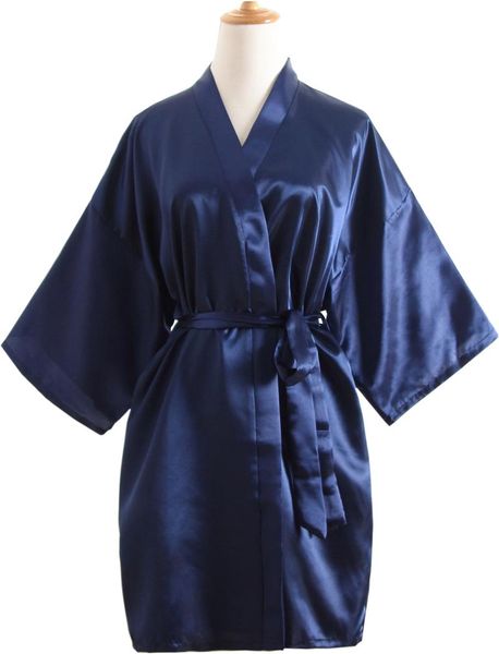 women's sleepwear satin navy kimono robes bridesmaid wedding silky bathrobes loungewear, Black;red
women's sleepwear satin navy kimono robes bridesmaid wedding silky bathrobes loungewear, Black;red