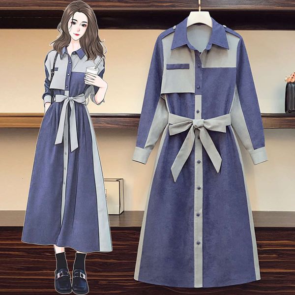 2021 spring new large women's fat sister french hepburn style thin cover belly design shirt dress, Black;gray
2021 spring new large women's fat sister french hepburn style thin cover belly design shirt dress, Black;gray