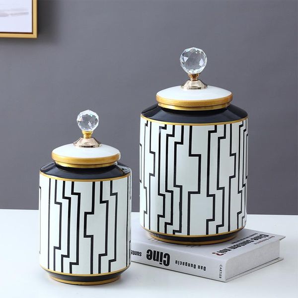 vases modern simplicity deskdecorative ornaments crafts ceramic gold-rimmed black lines vase
vases modern simplicity deskdecorative ornaments crafts ceramic gold-rimmed black lines vase