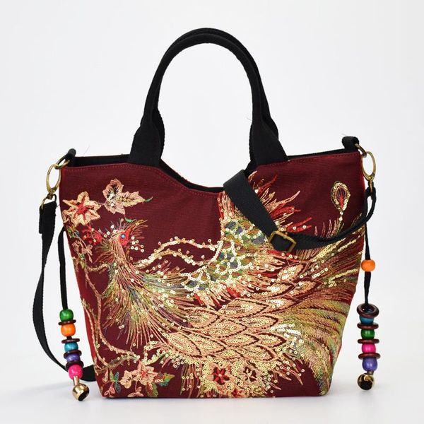 evening bags women shoulder bag handmade embroidery peacock bohemia ethnic style retro handbag large capacity tote messenger for girl
evening bags women shoulder bag handmade embroidery peacock bohemia ethnic style retro handbag large capacity tote messenger for girl