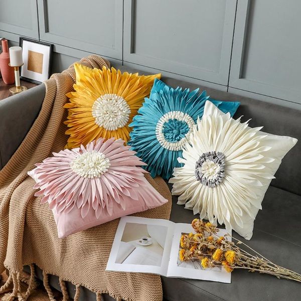 cushion/decorative pillow nordic style three-dimensional flowers cushion cover handmade throw covers home decor backrest
cushion/decorative pillow nordic style three-dimensional flowers cushion cover handmade throw covers home decor backrest