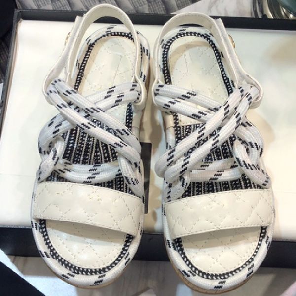 rope dad sandals buckle sandalias fashion woman shoes leather new flat zapatos de mujer, Black
rope dad sandals buckle sandalias fashion woman shoes leather new flat zapatos de mujer, Black
