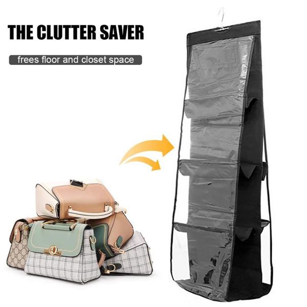 storage bags thickened double sided 8 compartments hanging clutch garment bag multifunctional type finishing
storage bags thickened double sided 8 compartments hanging clutch garment bag multifunctional type finishing