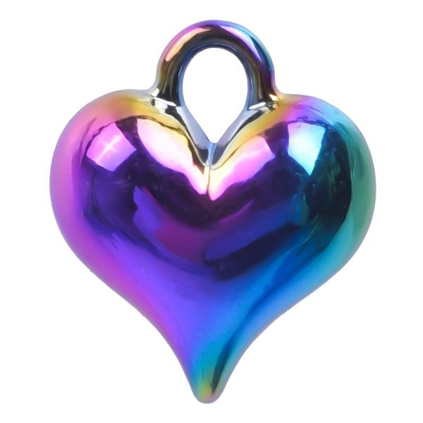 charms 10pcs/lot 13x11mm rainbow color cute heart pendant alloy floating fit for necklace bracelet locket, Bronze;silver
charms 10pcs/lot 13x11mm rainbow color cute heart pendant alloy floating fit for necklace bracelet locket, Bronze;silver