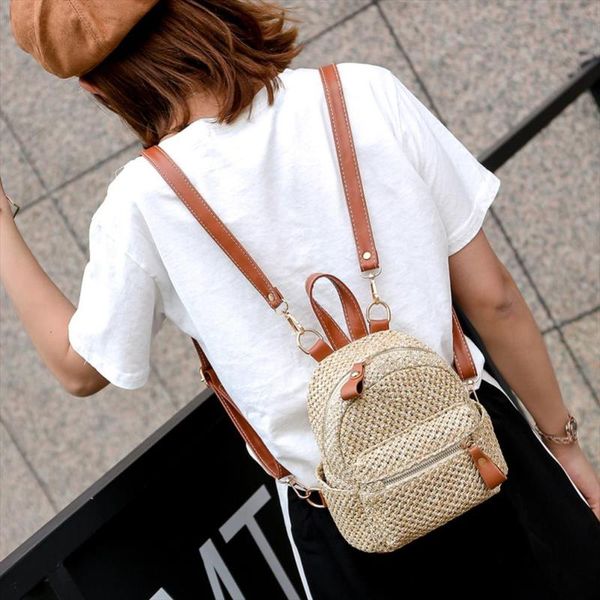 hollow schoolbag women straw bags fashion weave small female girls rucksack backpack satchel beach mini backpack shoulder prjlr inqwb, Red;black
hollow schoolbag women straw bags fashion weave small female girls rucksack backpack satchel beach mini backpack shoulder prjlr inqwb, Red;black
