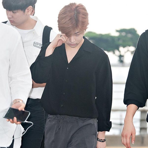 men's casual shirts shirt 2021 summer star street po same loose black cuban collar long sleeve, White;black
men's casual shirts shirt 2021 summer star street po same loose black cuban collar long sleeve, White;black