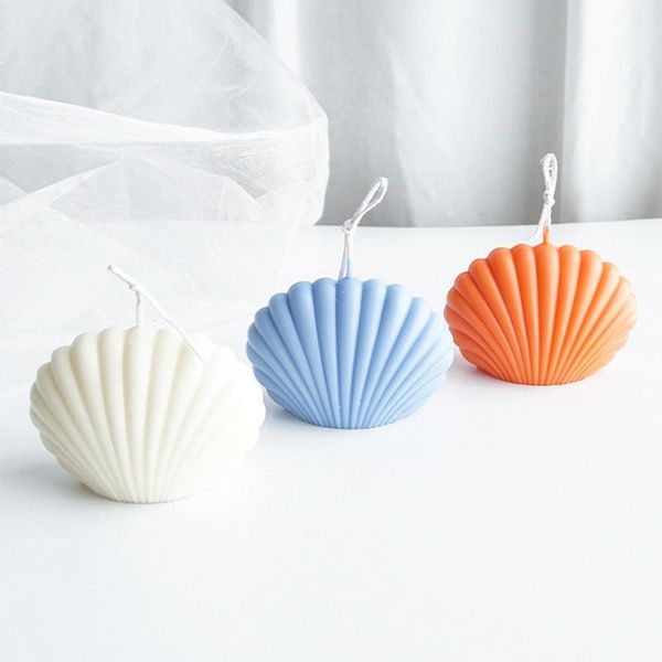 craft tools 3d shell candle mould handmade making seashell plaster molds scented mold plastic scallop soap
craft tools 3d shell candle mould handmade making seashell plaster molds scented mold plastic scallop soap