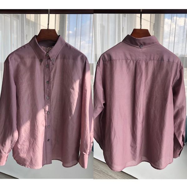 2021 new camisa feminina de seda e algodo cor slida s nico breasted turn-down collar escritrio senhora blusa g0b9, Black
2021 new camisa feminina de seda e algodo cor slida s nico breasted turn-down collar escritrio senhora blusa g0b9, Black