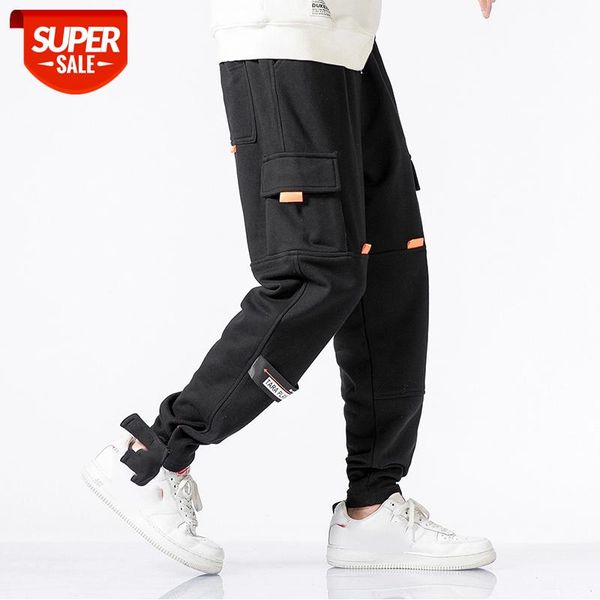 hip hop streetwear sport 2020 spring autumn harem rock cargo men's black pants fashions joggers casual skateboard trousers #1q8r
hip hop streetwear sport 2020 spring autumn harem rock cargo men's black pants fashions joggers casual skateboard trousers #1q8r