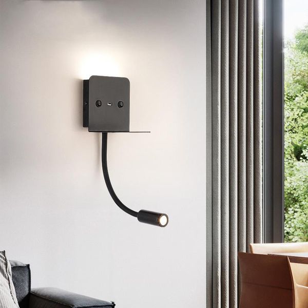 wall lamp led usb bedroom bedside living room background mobile phone rechargeable
wall lamp led usb bedroom bedside living room background mobile phone rechargeable
