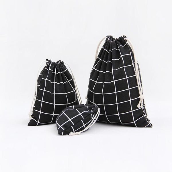 gift wrap 1pc 3colors grid lines printed handmade cotton linen bag storage coffee beans tea bags wedding party candy jewelry
gift wrap 1pc 3colors grid lines printed handmade cotton linen bag storage coffee beans tea bags wedding party candy jewelry