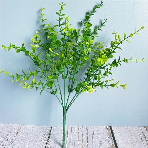 decorative flowers & wreaths eucalyptus artificial plants plastic green leaves flores artificiales fake grass plant home wedding decoration
decorative flowers & wreaths eucalyptus artificial plants plastic green leaves flores artificiales fake grass plant home wedding decoration