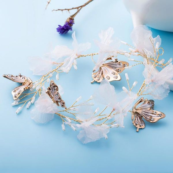hair clips & barrettes 2021 bride headdress butterfly temperament hairbands flowers zinc alloy wreath handmade party wedding women charm jew, Golden;silver
hair clips & barrettes 2021 bride headdress butterfly temperament hairbands flowers zinc alloy wreath handmade party wedding women charm jew, Golden;silver