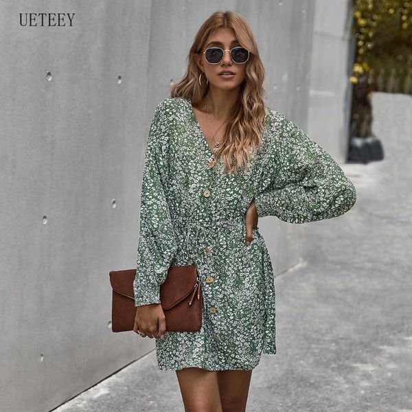 casual dresses ueteey spring printing mini dress for women 2021 summer beach polyester trendy floral v-neck long sleeve clothing, Black;gray
casual dresses ueteey spring printing mini dress for women 2021 summer beach polyester trendy floral v-neck long sleeve clothing, Black;gray