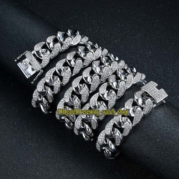 eternity hiphop hip hop men's cuban large gold chain 18mm three-dimensional micro-inlaid cz diamond necklace iced out water wave chain, Black
eternity hiphop hip hop men's cuban large gold chain 18mm three-dimensional micro-inlaid cz diamond necklace iced out water wave chain, Black