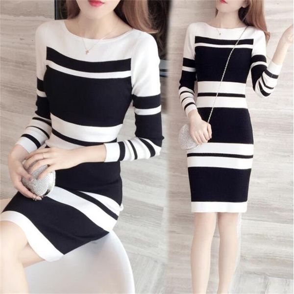 2021 new women autumn winter sweater female o-neck long sleeve knitted es ladies striped slim jumpers vestidos l520tb80, Black;gray
2021 new women autumn winter sweater female o-neck long sleeve knitted es ladies striped slim jumpers vestidos l520tb80, Black;gray