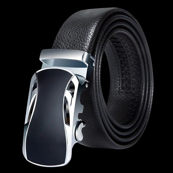belts men's automatic car head buckle cowhide genuine litchi leather waist belt for jeans pants casual waistband ceinture homme, Black;brown
belts men's automatic car head buckle cowhide genuine litchi leather waist belt for jeans pants casual waistband ceinture homme, Black;brown