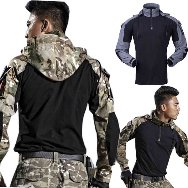 men's t-shirts tactical combat men cotton military uniform camouflage t multicam us army clothes camo long sleeve hooded s-3x m8ce, White;black
men's t-shirts tactical combat men cotton military uniform camouflage t multicam us army clothes camo long sleeve hooded s-3x m8ce, White;black