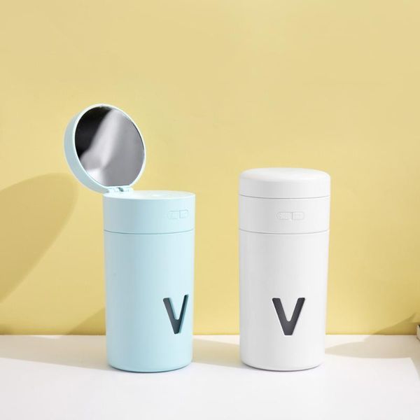 humidifiers portable car wireless air humidifier led lamp 800mah built-in rechargeable battery water diffuser make-up mirror freshener
humidifiers portable car wireless air humidifier led lamp 800mah built-in rechargeable battery water diffuser make-up mirror freshener