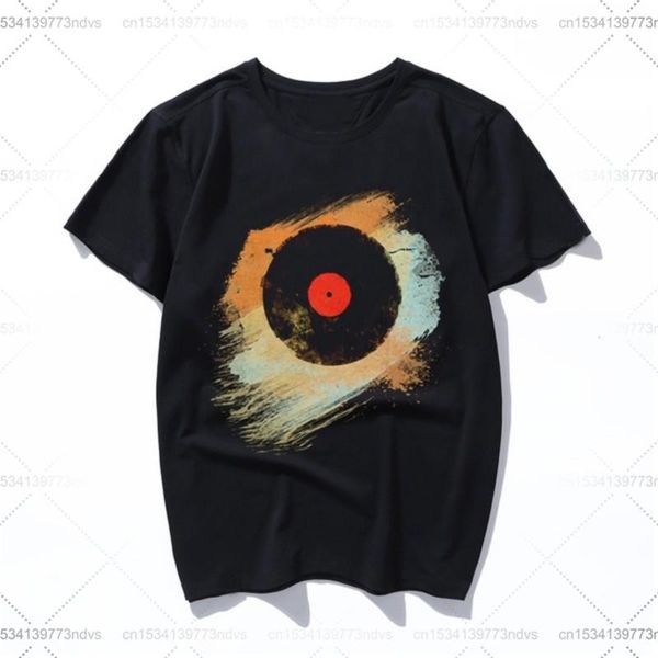 men's t-shirts vinyl records retro music dj vintage paint br novelty funny t shirt men casual cotton letter printed women'st-shirt, White;black
men's t-shirts vinyl records retro music dj vintage paint br novelty funny t shirt men casual cotton letter printed women'st-shirt, White;black
