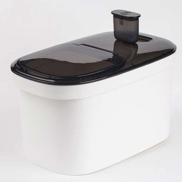 storage bottles & jars 10kg rice barrel household box flour with cover thickened insect-proof moisture-proof seal pulley containers
storage bottles & jars 10kg rice barrel household box flour with cover thickened insect-proof moisture-proof seal pulley containers