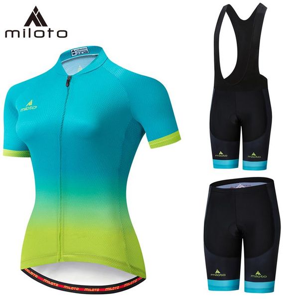 racing sets miloto women cycling jersey set summer mountain bike clothing breathable bicycle clothes ropa ciclismo girls cycle, Black;blue
racing sets miloto women cycling jersey set summer mountain bike clothing breathable bicycle clothes ropa ciclismo girls cycle, Black;blue