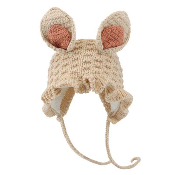 beanies autumn and winter knitting wool cap, with cashmere cute princess baby cap korean children's
beanies autumn and winter knitting wool cap, with cashmere cute princess baby cap korean children's