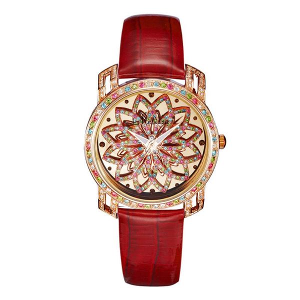 wristwatches luxury melissa lady women's watch full rhinestone crystal fashion hours dress bracelet clock lucky flower girl's gift, Slivery;brown
wristwatches luxury melissa lady women's watch full rhinestone crystal fashion hours dress bracelet clock lucky flower girl's gift, Slivery;brown